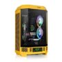 THERMALTAKE CASE MICRO THE TOWER 300 BUMBLEBEE WIN SPCC 3*TG 2FAN*CT140 MET - THERCA1Y400S4WN00