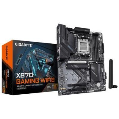 MB GIGABYTE X870 GAMING WIFI6 AM5 – MBGAX870GAMWF6