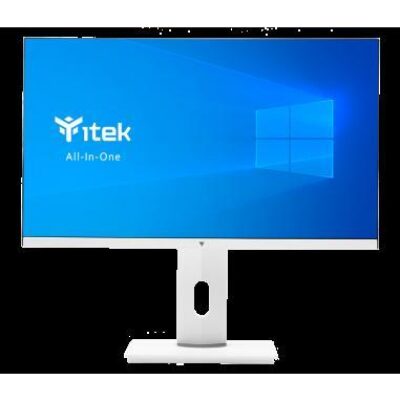 ITEK AIO BAREBONE 23.8” FHD WHITE H510 WiFi SPK 2xUSB3 4xUSB2 TAST & MOUSE – ITAIOBB24IH51WBH