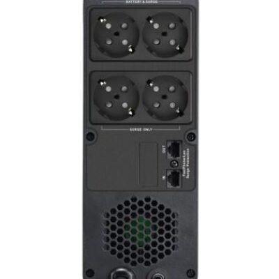 FSP UPS ST 1500 1500VA 900W HID RJ45 IECx8 hot swappable battery 12V9Ah – FSPST1500