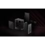 ADATA XPG CASE MID.T VALOR STORM BLACK TG no ventole - ADVALORSTORMMTWFBKCW