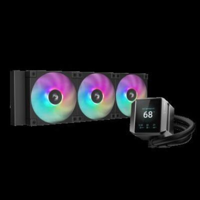 DEEPCOOL RAFF. LIQUIDO MYSTIQUE 360 ARGB TFT 2.8” R-LX750-BKADSNC-G-1 – DPMYSTIQUE360ARGB