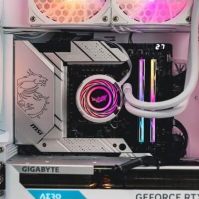 VALKYRIE RAFF. CPU LIQUIDO JARN 240 ARGB WHITE VK-AIOJR240W – VKAIOJR240W