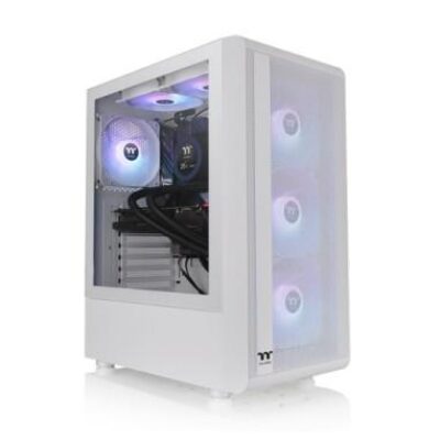 THERMALTAKE CASE MID.T S200 TG ARGB SNOW WIN SPCC – THERCA1X200M6WN00