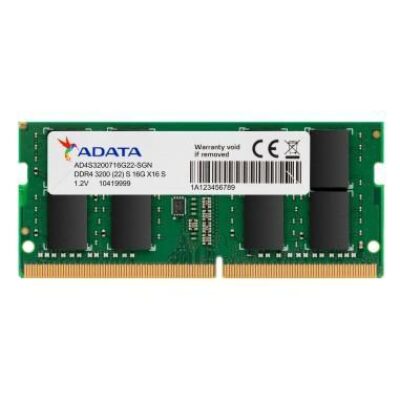 MEM ADATA 16GB DDR4 3200MHz SO-DIMM MEMAD4S320016G22-SGN – MEMAD4S3216G22SGN