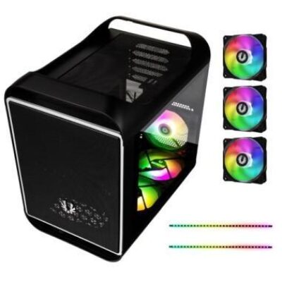 BITFENIX CASE MICRO ATX PRODIGY M 2022 ARGB BLACK – BFCPM2300KKGSK3A