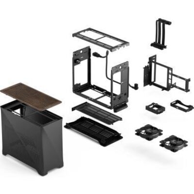 FRACTAL CASE MINI ITX ERA 2 CHARCOAL FD-C-ERA2N-02 – FRFDCERA2N02