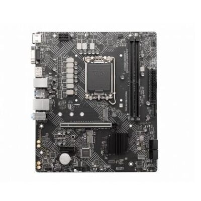 MB MSI PRO H610M-G MATX DDR4 S1700 – MBMSIPH610MGDDR4