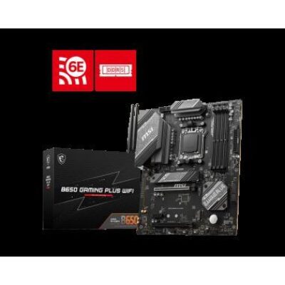 MB MSI B650 GAMING PLUS WIFI AM5 – MBMSIB650GAMPLWIFI