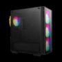 DEEPCOOL CASE MID TOWER MATREXX 55 V4 C TG 3x140+1x120mm ARGB Fan - DPMATREXX55V4C