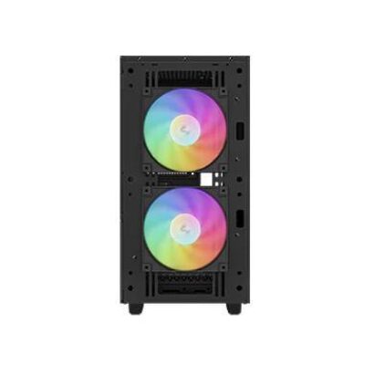 DEEPCOOL CASE MICRO ATX CH360 NERO 2*140+1*120mm ARGB FAN – DPCH360
