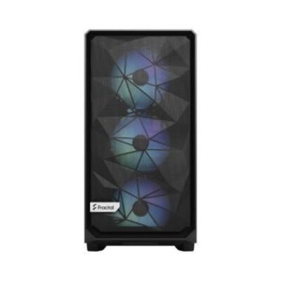 FRACTAL CASE MID TOWER MESHIFY 2 LITE RGB BLACK TG LIGHR TINT – FRFDCMEL2A05