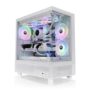 THERMALTAKE CASE M.TOWER VIEW 270 TG SNOW  1xCT140 ARGB FAN - THERCA1Y700M6WN00