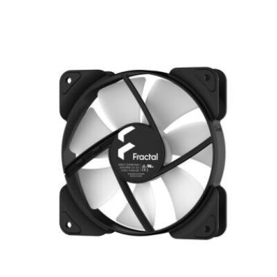 FRACTAL VENTOLINA CASE ASPECT 12 RGB PWM BLACK FRAME 3-PACK – FRFDFAS11207