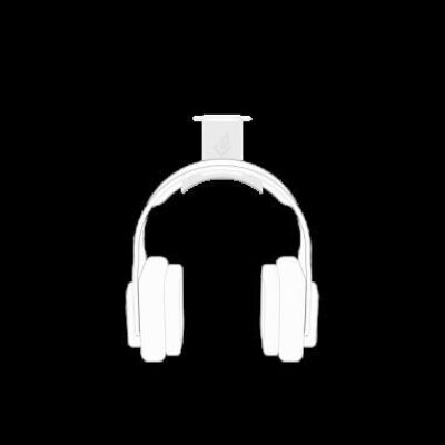DEZCTOP ACC. PORTA CUFFIE DA-HDSTHR-WH1 BIANCO – DEZCTDAHDSTHWH1