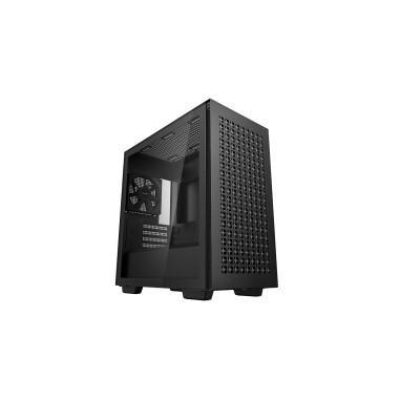 DEEPCOOL CASE MICRO ATX CH370 NERO (optional  8x120mm fan) R-CH370-BKNAM1-G – DPCH370