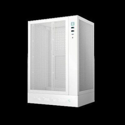 DEEPCOOL CASE MINI ITX CH170 DIGITAL WHITE R-CH170-WHNPI0D-G-1 – DPCH170DIGITALWH