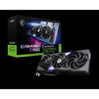 VGA MSI GEFORCE RTX 5070 Ti 16G GAMING TRIO OC – VGAMSIRTX5070T16GTO