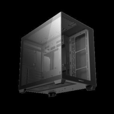 DEEPCOOL CASE MID TOWER CG530 ( ventole a richiesta) TG R-CG530-BKNDA0-G-1 – DPCG530