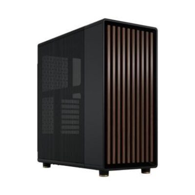 FRACTAL CASE MID TOWER NORTH CHARCOAL BLACK – FRFDCNOR1C01