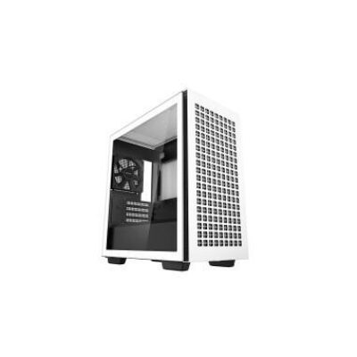 DEEPCOOL CASE MICRO ATX CH370 BIANCO (optional  8x120mm fan) R-CH370-WHNAM1 – DPCH370WH
