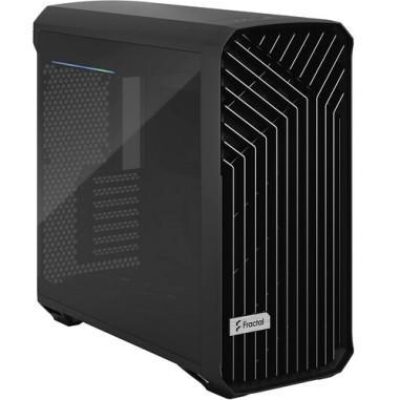 FRACTAL CASE MID TOWER TORRENT COMPACT RGB BLACK TG LIGHT TINT – FRFDCTOR1C02