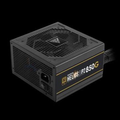 GAMDIAS ALIM HELIOS P2-850G 850W 80+ GOLD MODULAE ATX3.1 PCi 5.1 120mm HFAN – GAMHELIOSP2850G