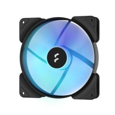 FRACTAL VENTOLINA CASE ASPECT 14 RGB PWM BLACK FRAME 3-PACK – FRFDFAS11407