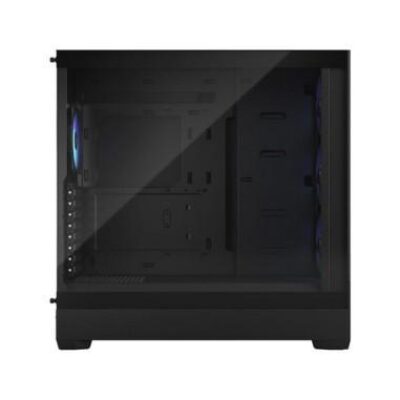 FRACTAL CASE TOWER POP XL AIR RGB BLACK TG CLEAR TINT – FRFDCPOR1X06