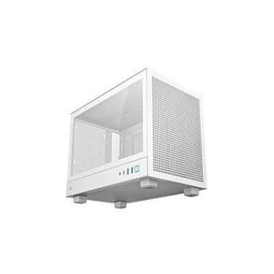 DEEPCOOL CASE MINI ITX CH160 WHITE ultraportabile & alto flusso d’aria – DPCH160WH