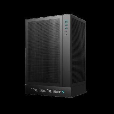 DEEPCOOL CASE MINI ITX CH170 DIGITAL R-CH170-BKNPI0D-G-1 – DPCH170DIGITAL