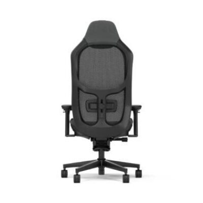 FRACTAL SEDIA REFINE MESH DARK – FRFDCHRE1M01