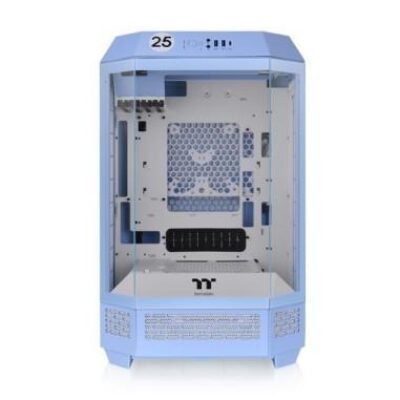THERMALTAKE CASE MICRO THE TOWER 300 HYDRANGEA BLUE  WIN SPCC 3*TG 2FAN*CT1 – THERCA1Y400SFWN00