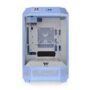 THERMALTAKE CASE MICRO THE TOWER 300 HYDRANGEA BLUE  WIN SPCC 3*TG 2FAN*CT1 - THERCA1Y400SFWN00
