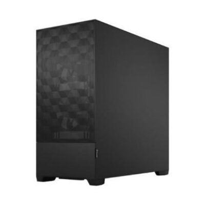 FRACTAL CASE MID TOWER POP AIR BLACK TG CLEAR TINT – FRFDCPOA1A02