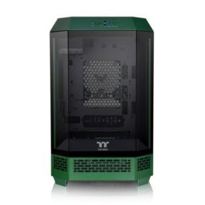 THERMALTAKE CASE MICRO THE TOWER 300 GREEN WIN SPCC 3*TG 2FAN*CT140 METAL P – THERCA1Y400SCWN00