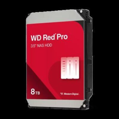 HD WD RED PRO WD8005FFBX 8TB / 8.9 / 600 / 72 SATA3 256MB EU – HDWD8005FFBX