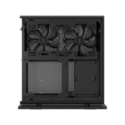 FRACTAL CASE MINI ITX RIDGE BLACK PCIe 4.0 – FRFDCRID1N11