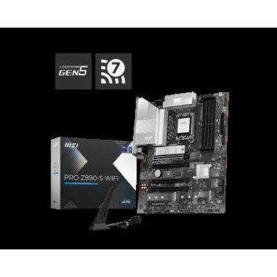 MB MSI PRO Z890-S WIFI S1851 – MBMSIPROZ890SWIFI