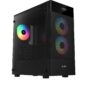 GAMDIAS CASE MID TOWER AURA GC5 ELITE ARGB TG 3x120mm ARGB MESH DIGITAL DIS - GAMAURAGC5ELITEARGB