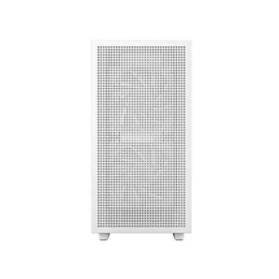 DEEPCOOL CASE MICRO ATX CH360 DIGITAL WHITE 2*140+1*120mm ARGB FAN TG – DPCH360DIGITALWH