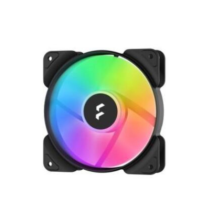 FRACTAL VENTOLINA CASE ASPECT 12 RGB PWM BLACK FRAME – FRFDFAS11205