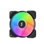 FRACTAL VENTOLINA CASE ASPECT 12 RGB PWM BLACK FRAME - FRFDFAS11205