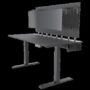 DEZCTOP ACC. SUPPORTO MONITOR LARGE NERO AC-DBMOTL-BK1 - DEZCTACDBMOTLBK1