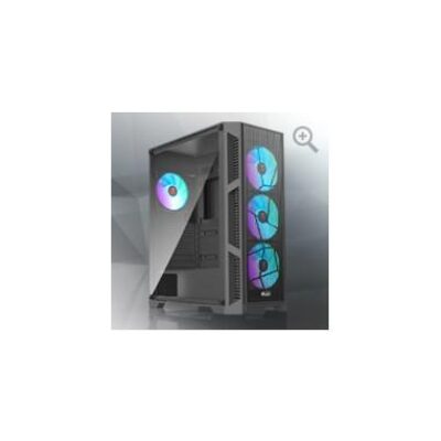 RAIJINTEK CASE M.TOWER ARCADIA III MS4 4xARGB FAN TG 365mm VGA – RAARCADIAIIIMS4