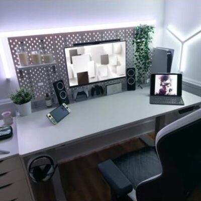 DEZCTOP DESK PANNELLI KIT 4 PEZZI PER SCRIVANIA 160 OAK AC-BFTDB4X-SW1 SNOW – DEZCTACBFTDB4XSW1