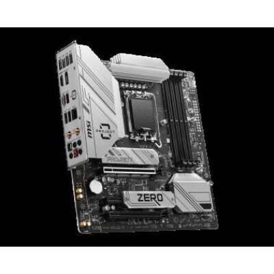 MB MSI B760M PROJECT ZERO Zero gestione cavi S1700 – MBMSIB760MPROJZERO