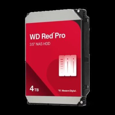HD WD RED PRO WD4005FFBX 4TB / 8.9 / 600 / 72 SATA3 256MB EU – HDWD4005FFBX