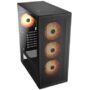 COUGAR CASE MID TOWER MX220 RGB BLK 3*120+120mm FAN - COCGR2AC8BRGB