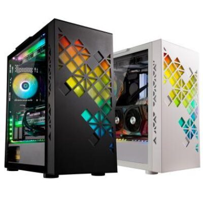 BITFENIX CASE MID.T TRACERY WHITE  3x140mm  FFAN, 1x120mm TRACERY WHITE – BFCTRA500WWG3W1A